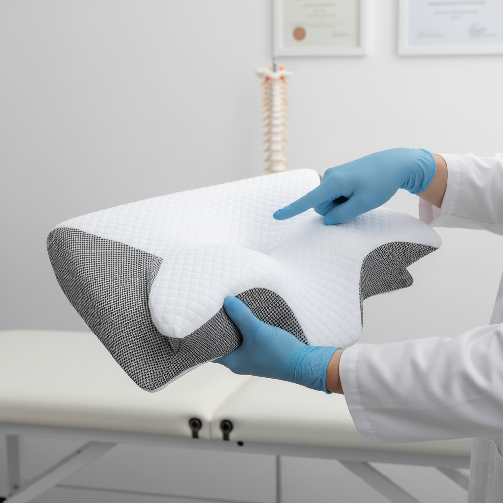 Meldor DeepSleep - Cuscino posturale cervicale